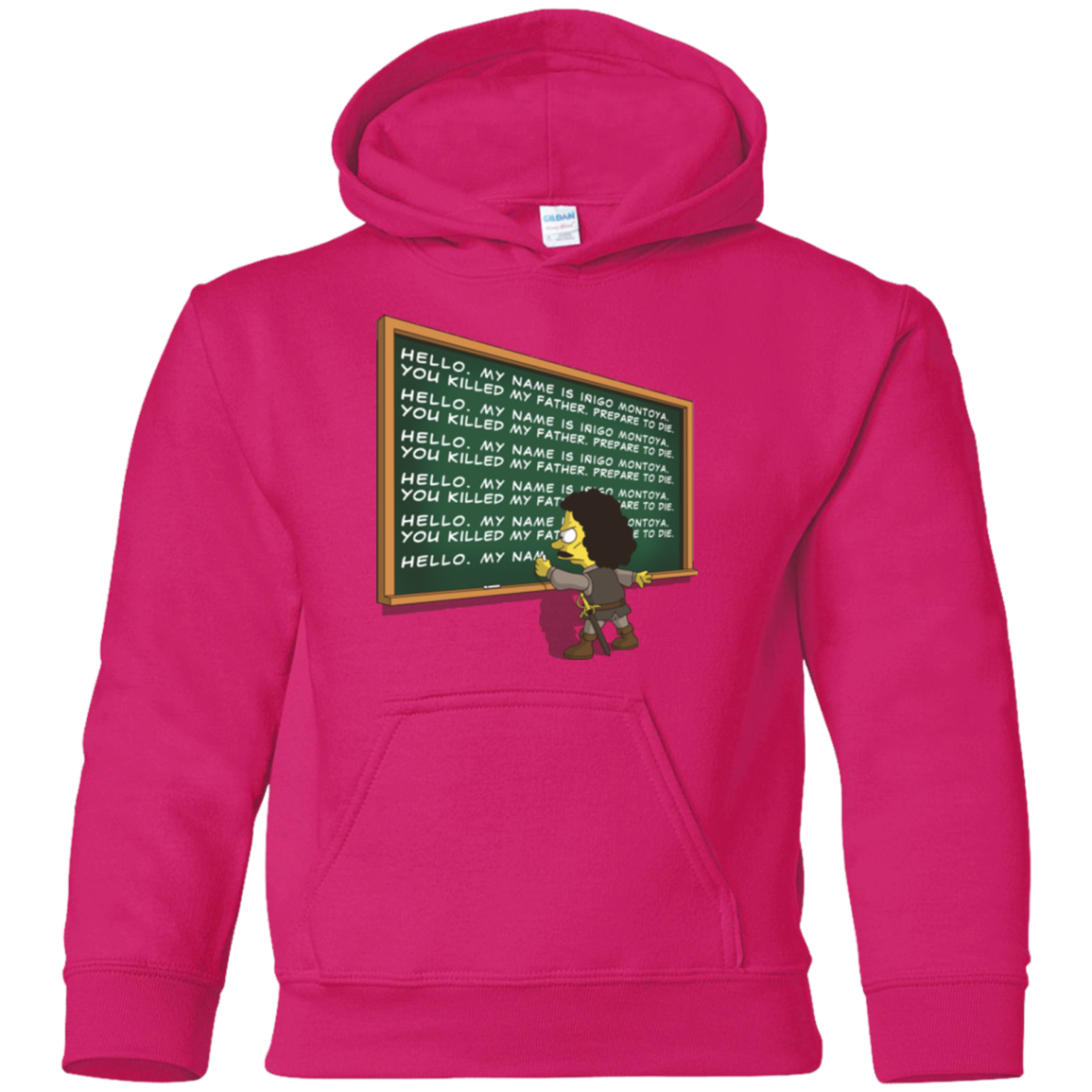 Montoya Detention Youth Hoodie