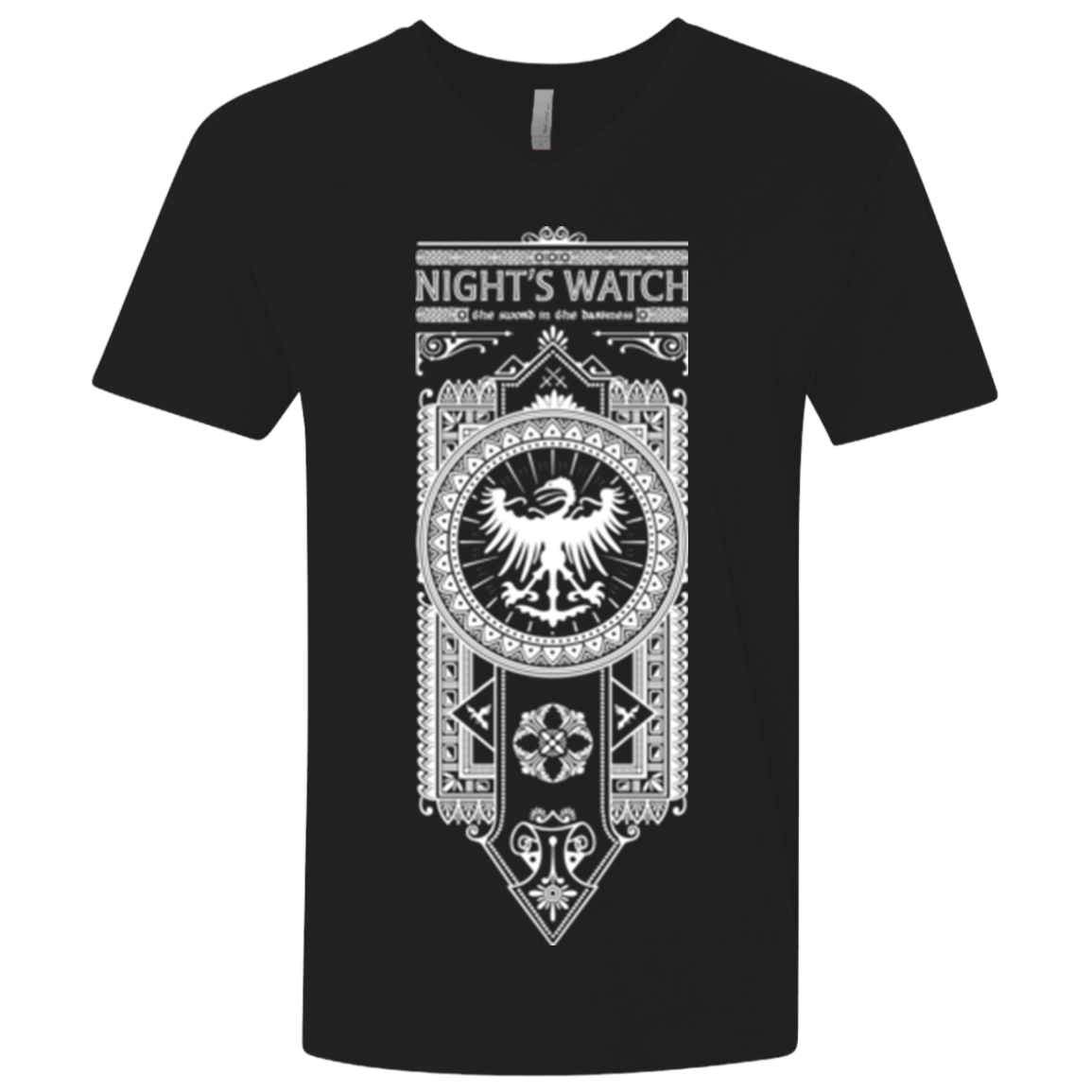 Nights Watch Men's Premium V-Neck