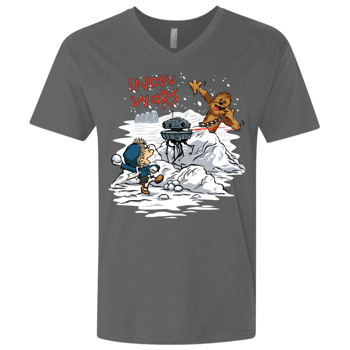 Snow Wars Men's Premium V-Neck