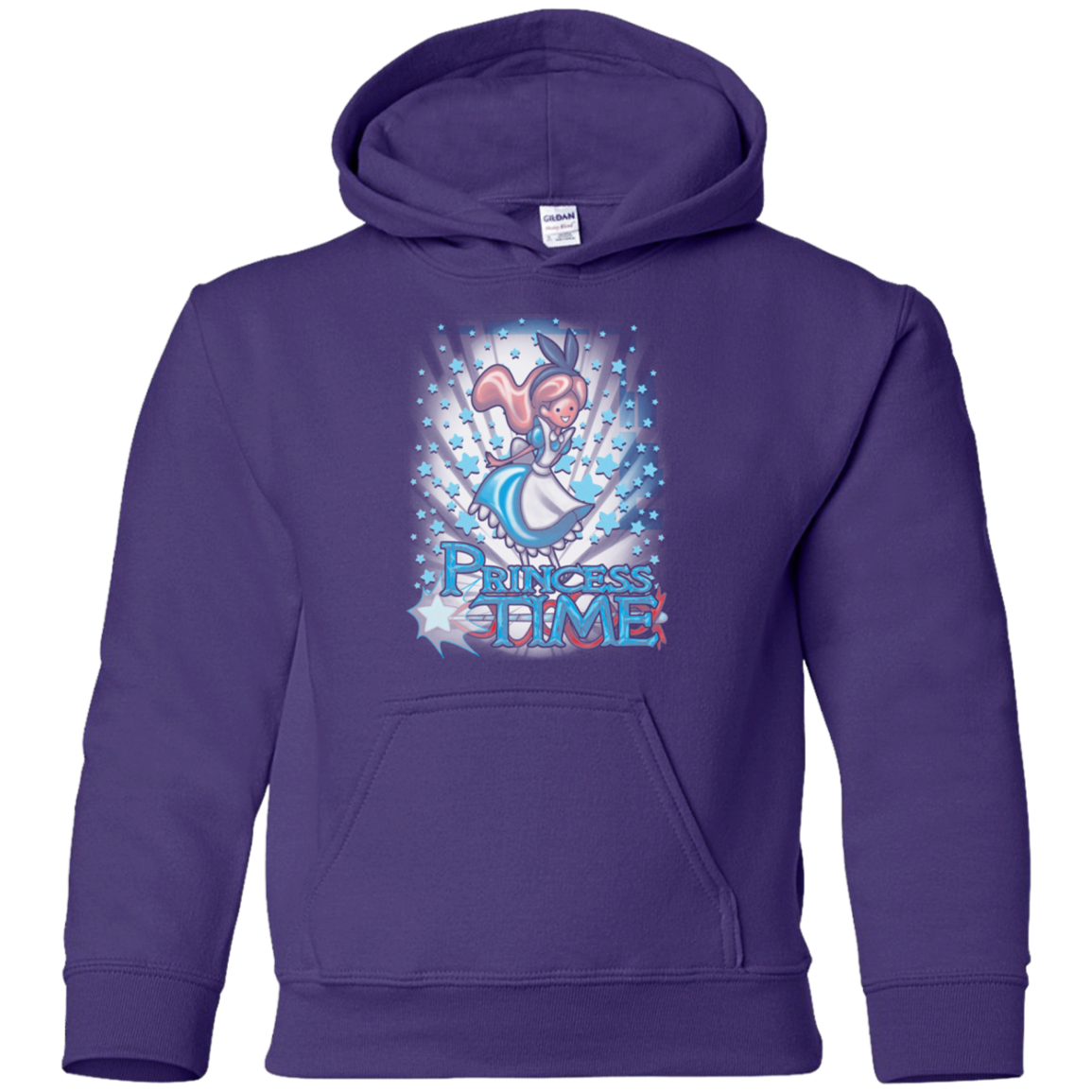 Princess Time Alice Youth Hoodie