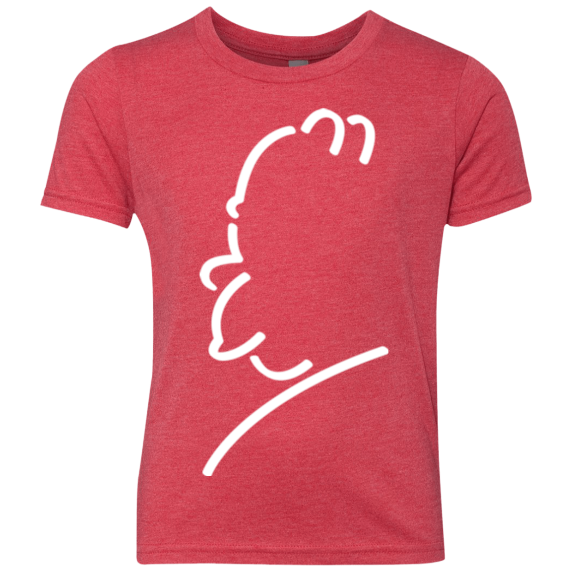 Sir Alfred J Youth Triblend T-Shirt