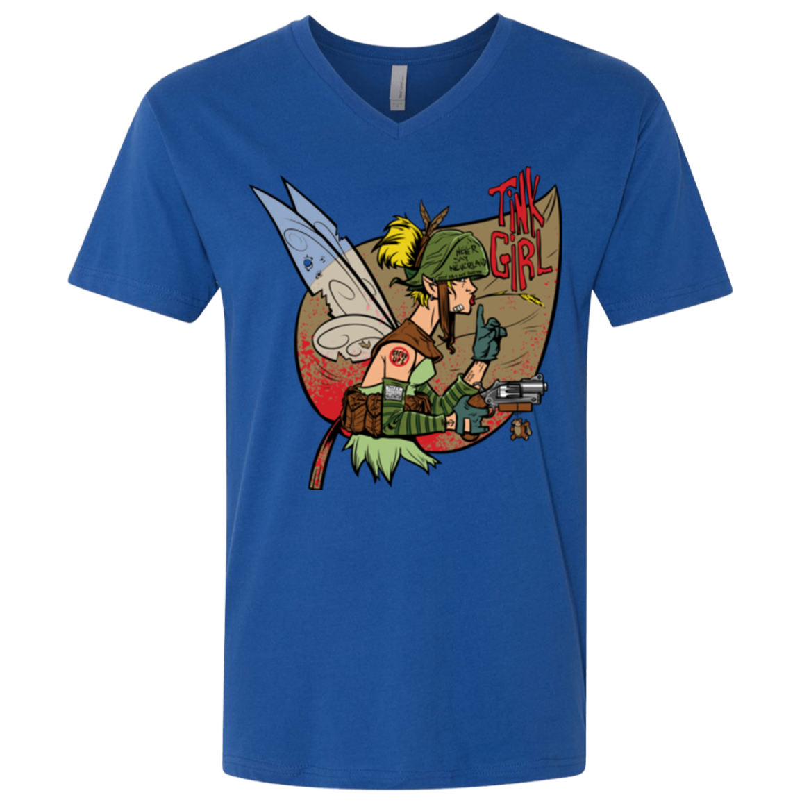 Tink Girl Men's Premium V-Neck