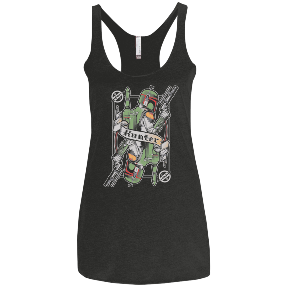 Hunter Women's Triblend Racerback Tank