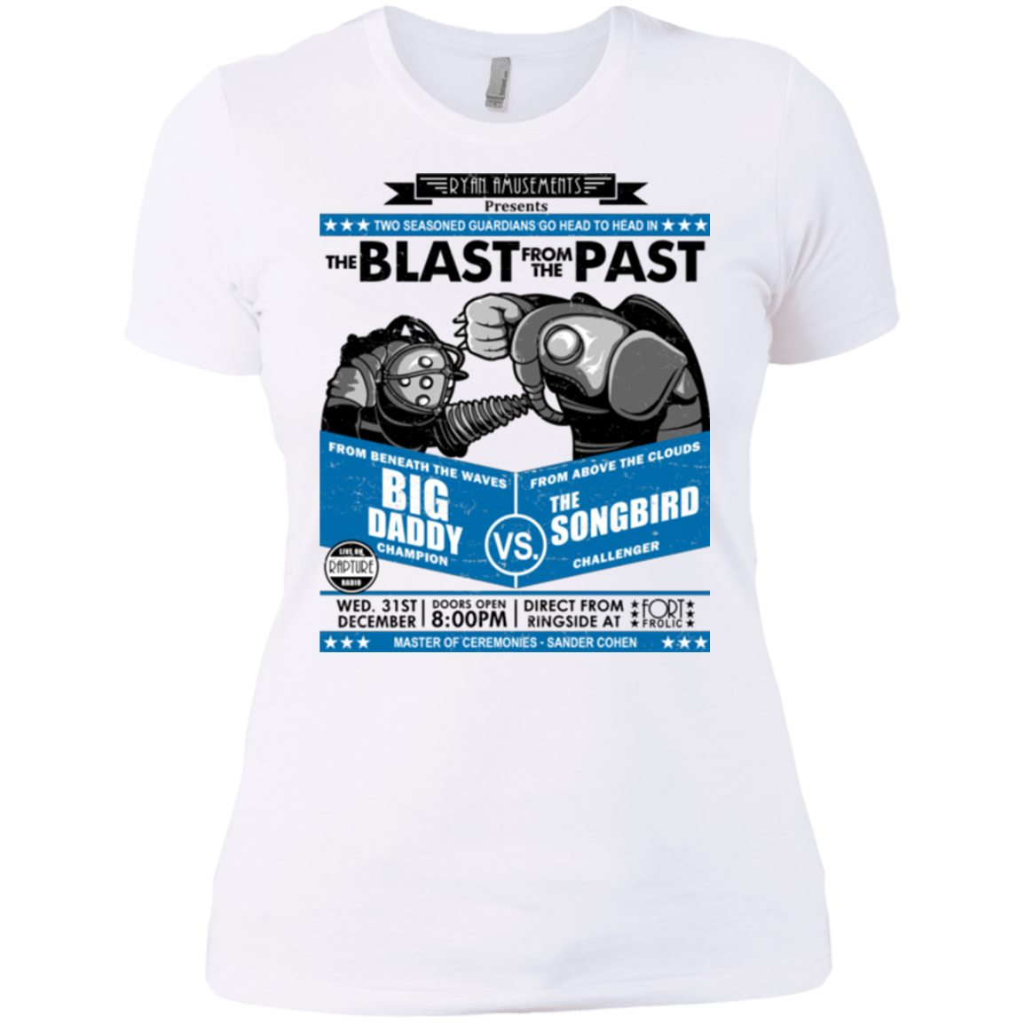 THE BLAST FROM THE PAST Women's Premium T-Shirt
