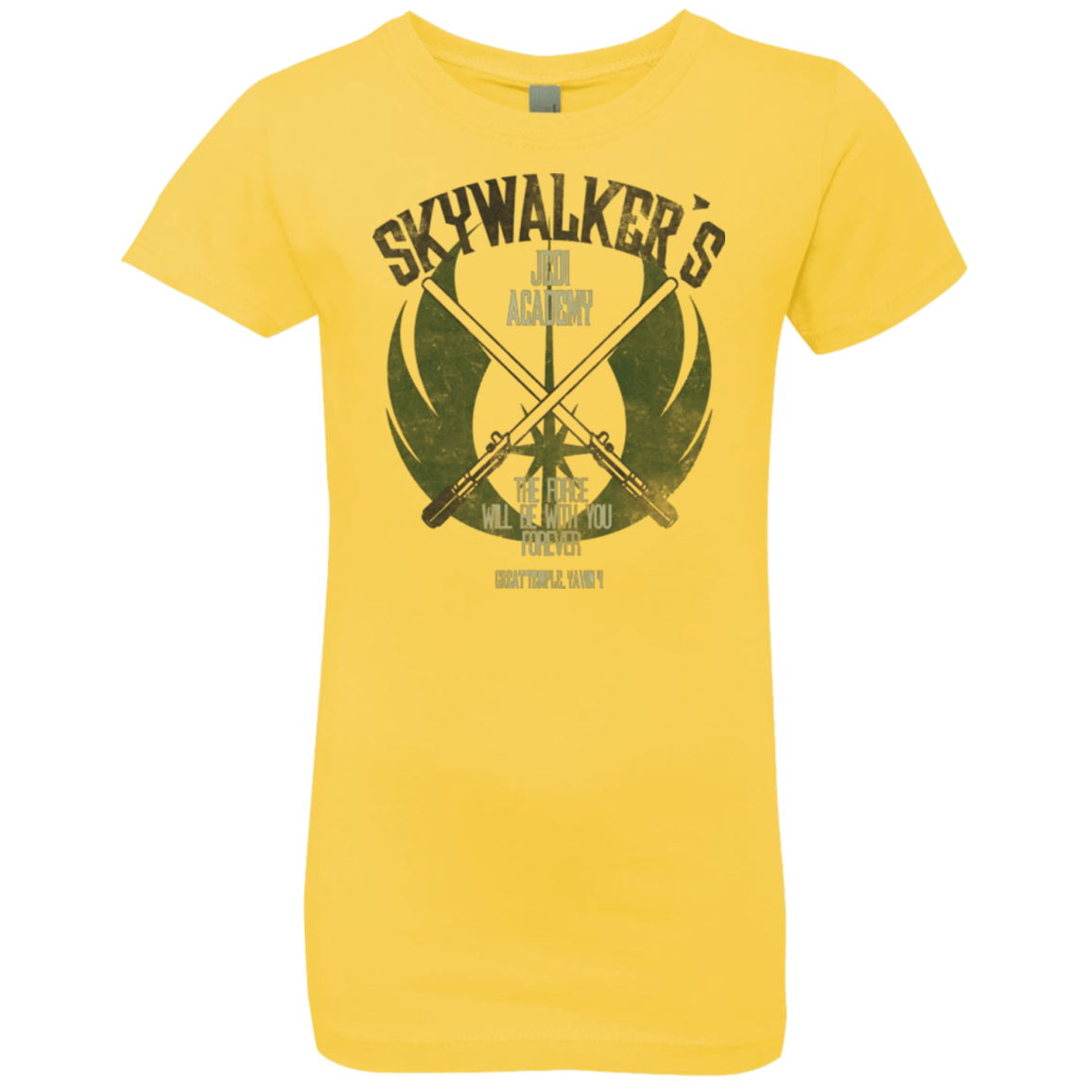 Skywalker's Jedi Academy Girls Premium T-Shirt