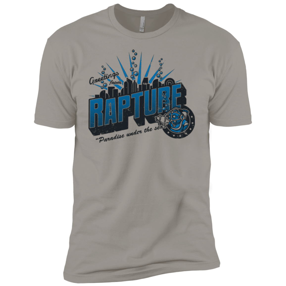 Greetings from Rapture Boys Premium T-Shirt