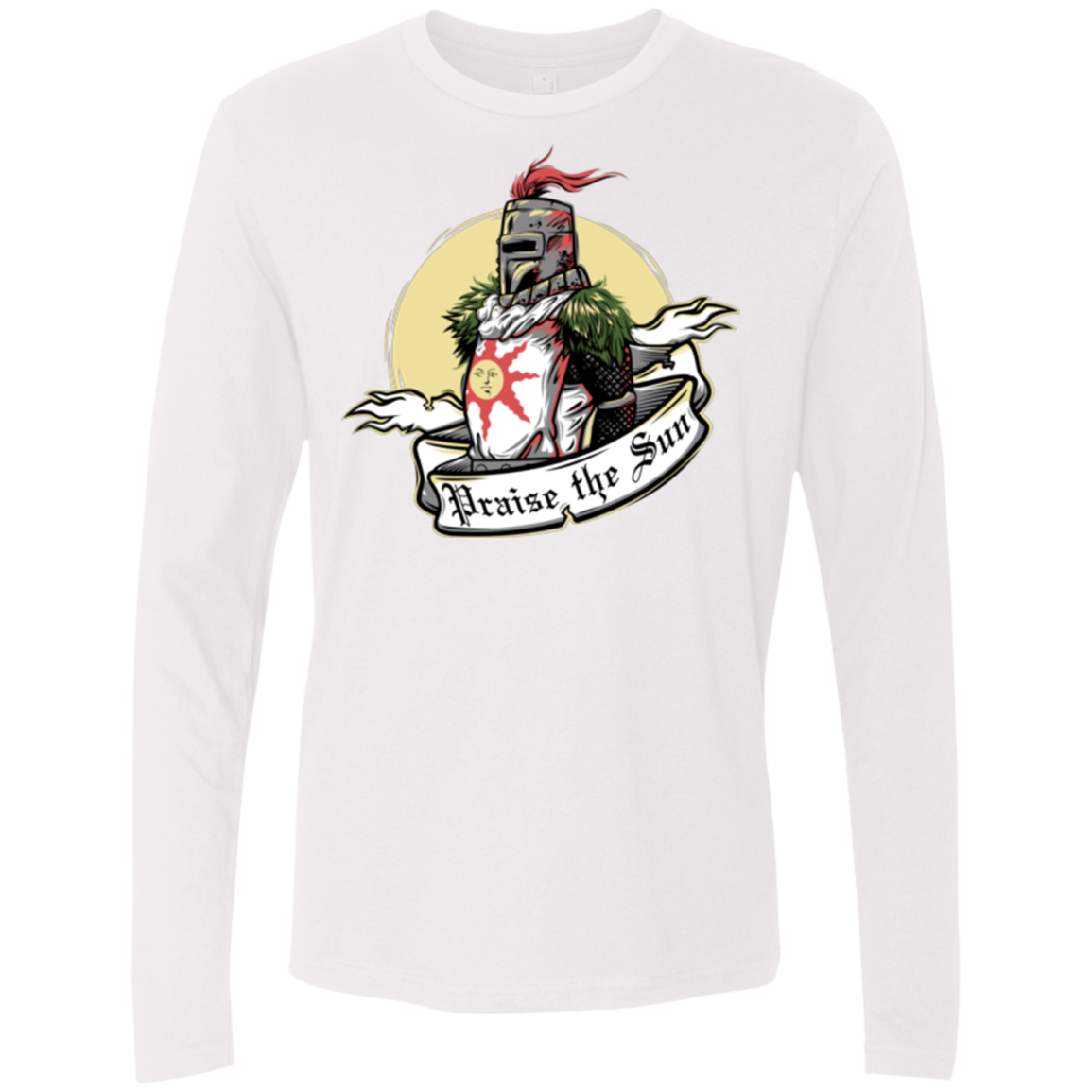 Praise the Sun Men's Premium Long Sleeve