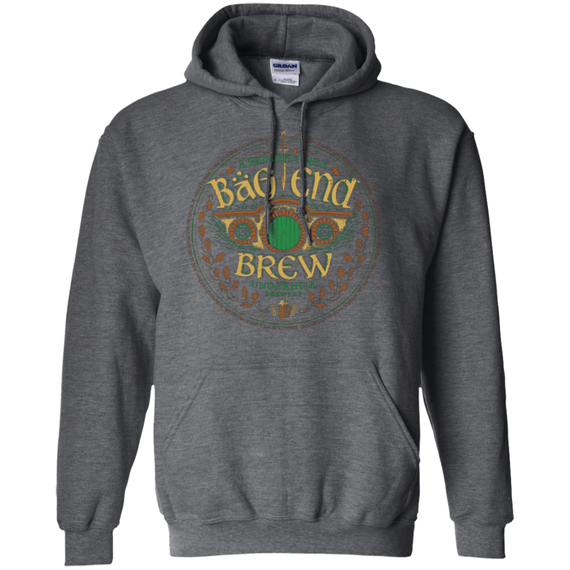 Bag End Brew Pullover Hoodie
