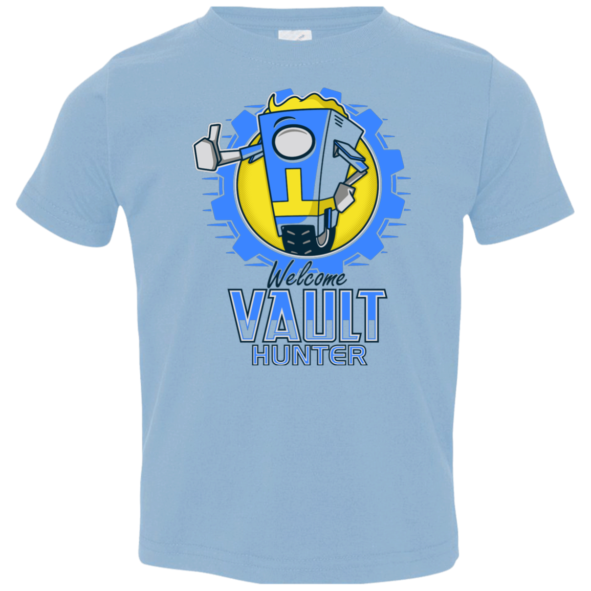 Welcome Vault Hunter Toddler Premium T-Shirt
