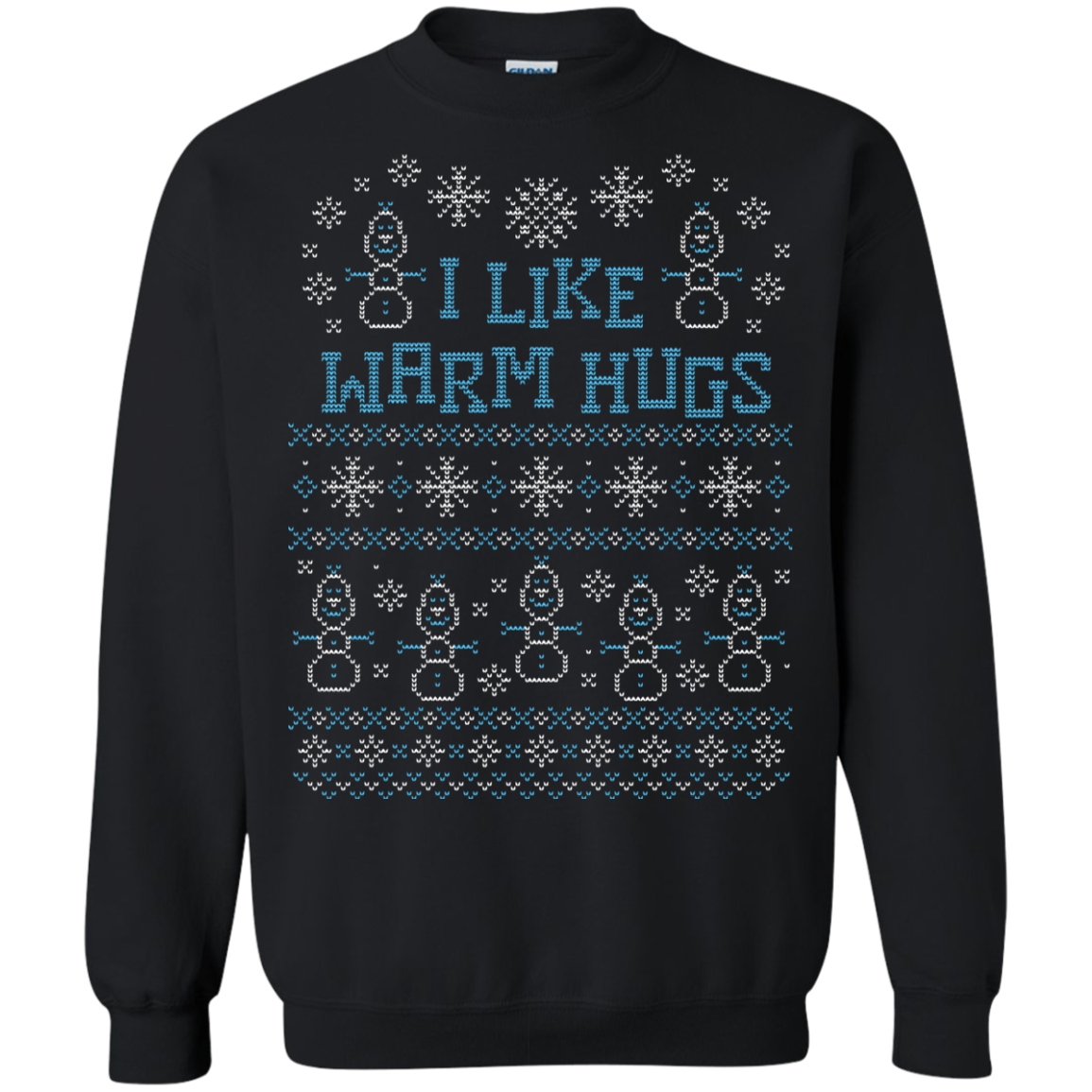 Warmest Greetings Crewneck Sweatshirt