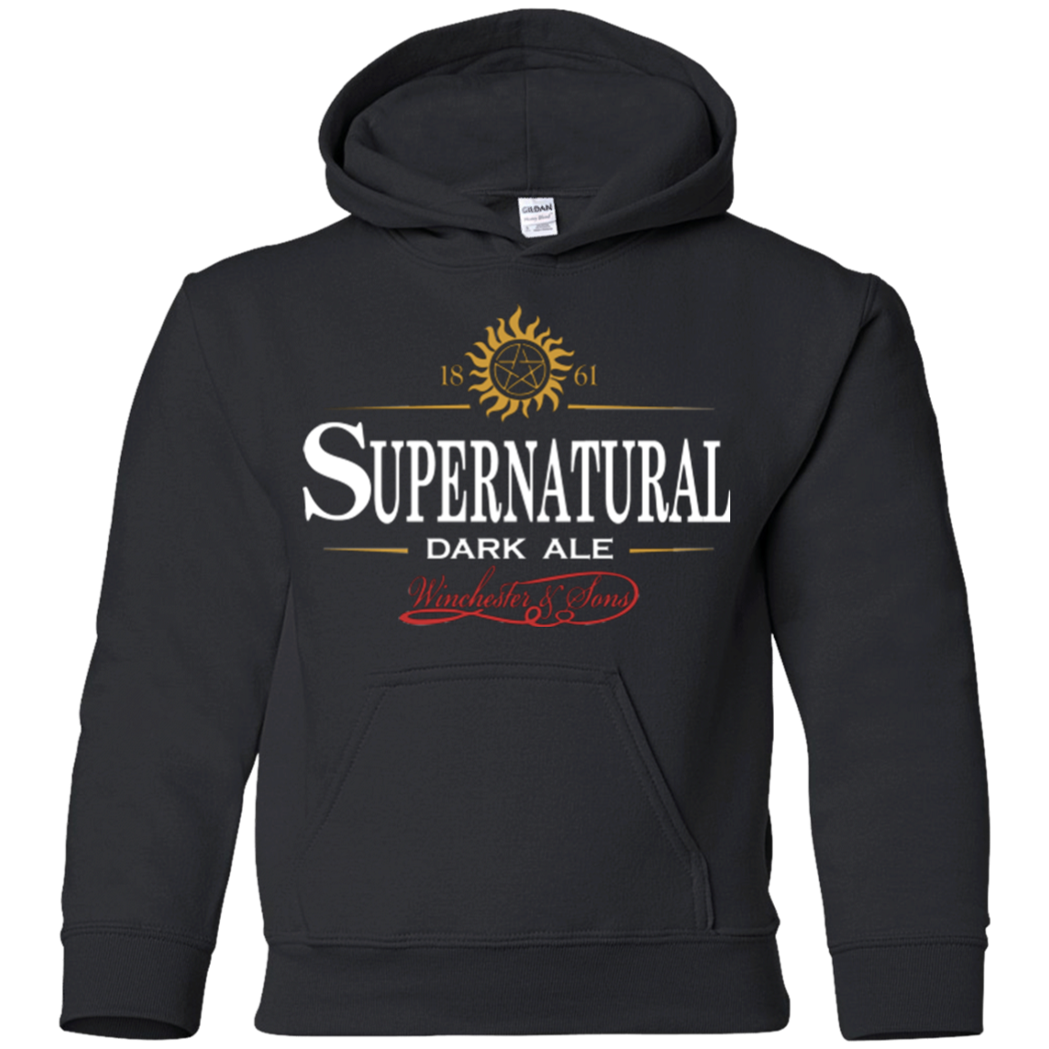 Supernatural Stout Youth Hoodie