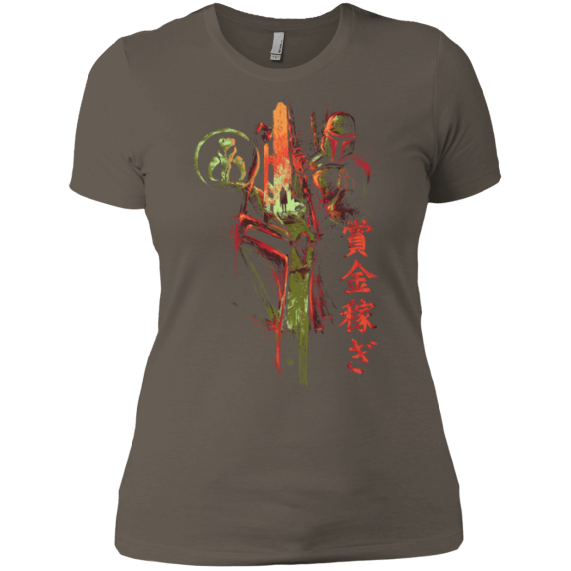 Bounty Hunter Women's Premium T-Shirt
