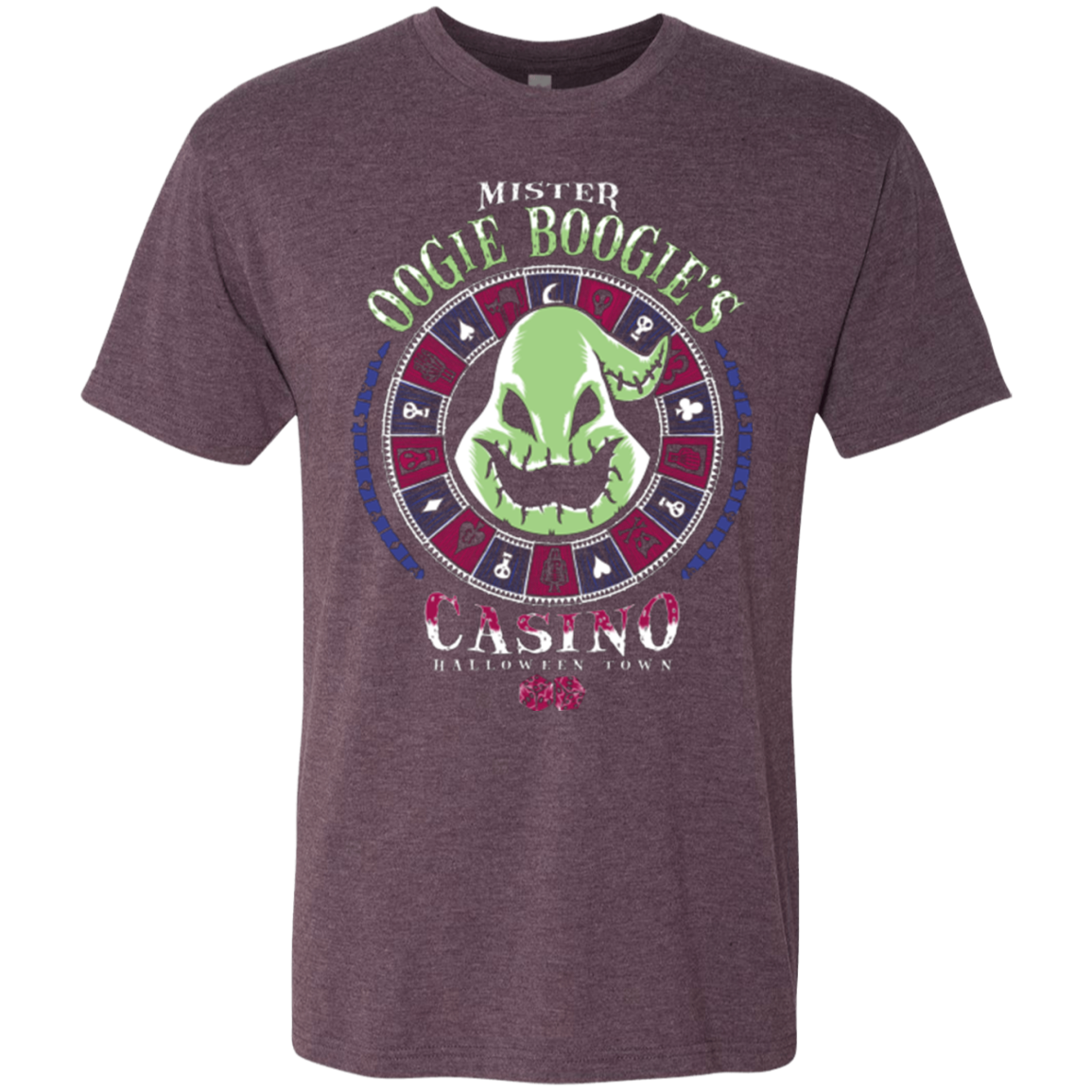Oogies Casino Men's Triblend T-Shirt