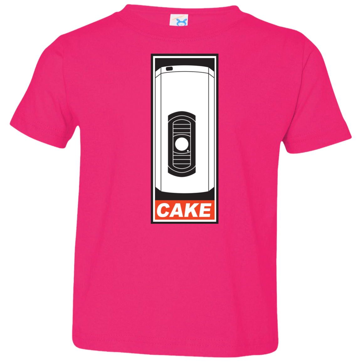 Cake is a Lie Toddler Premium T-Shirt