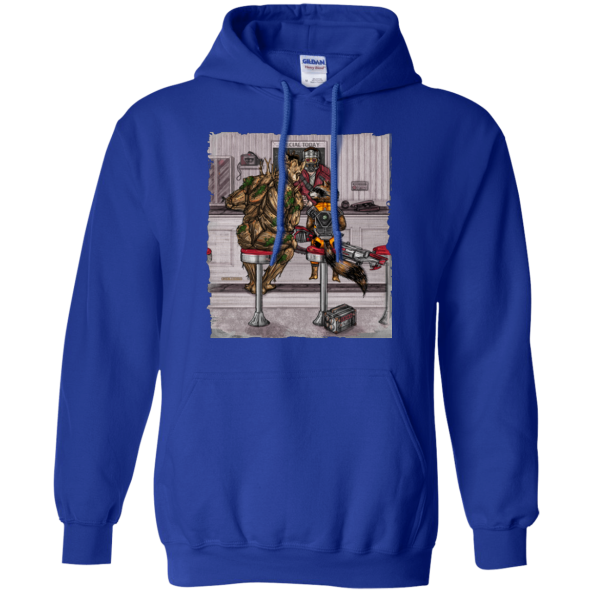 The Runaways Pullover Hoodie