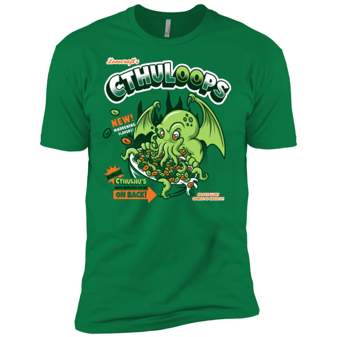 Cthuloops Men's Premium T-Shirt