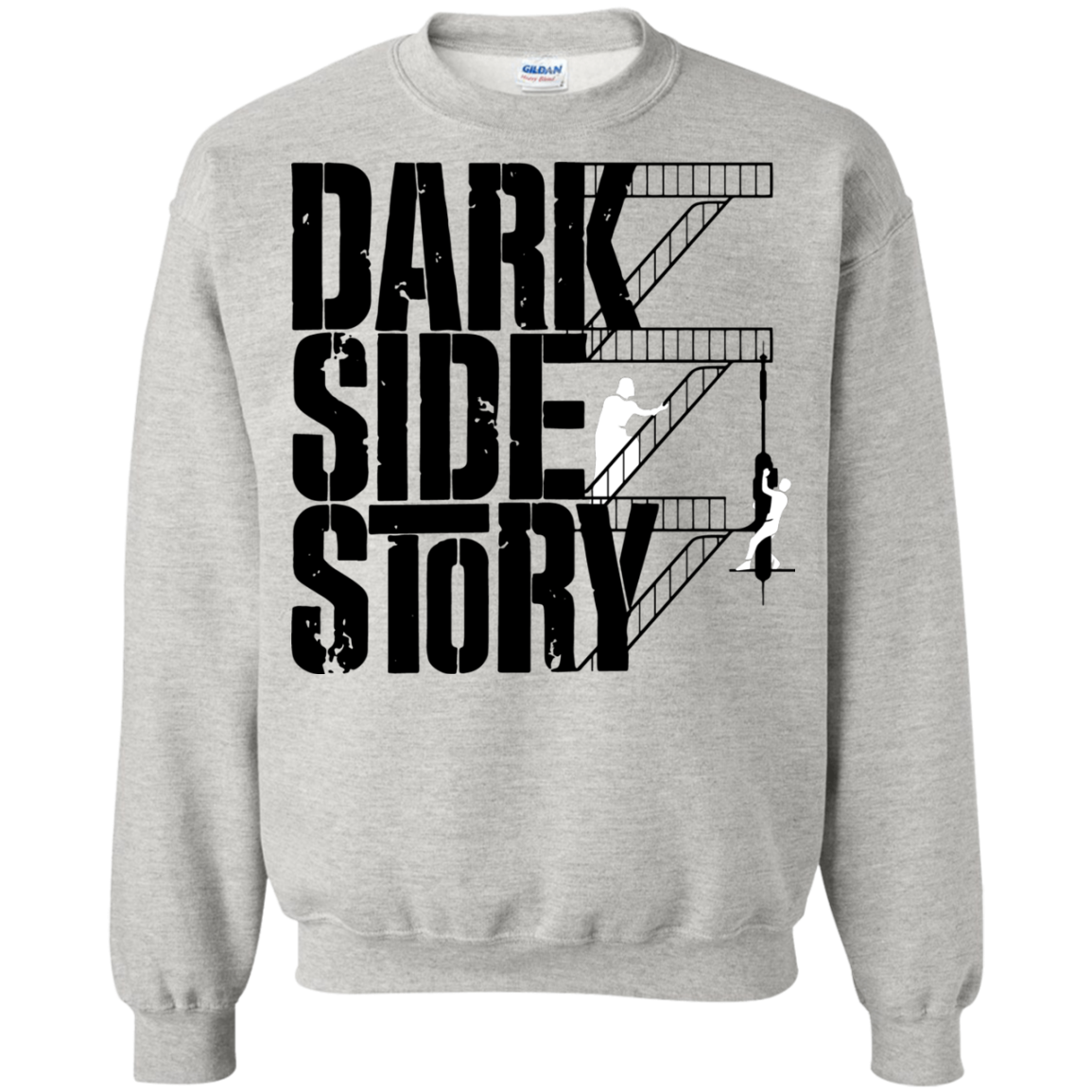 DARKSIDE STORY Crewneck Sweatshirt