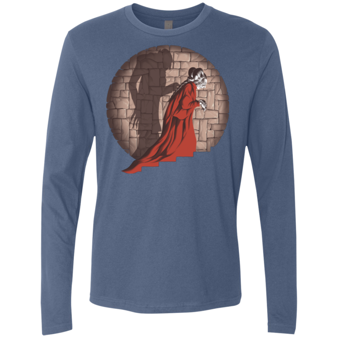 Shadow Mismatch Men's Premium Long Sleeve