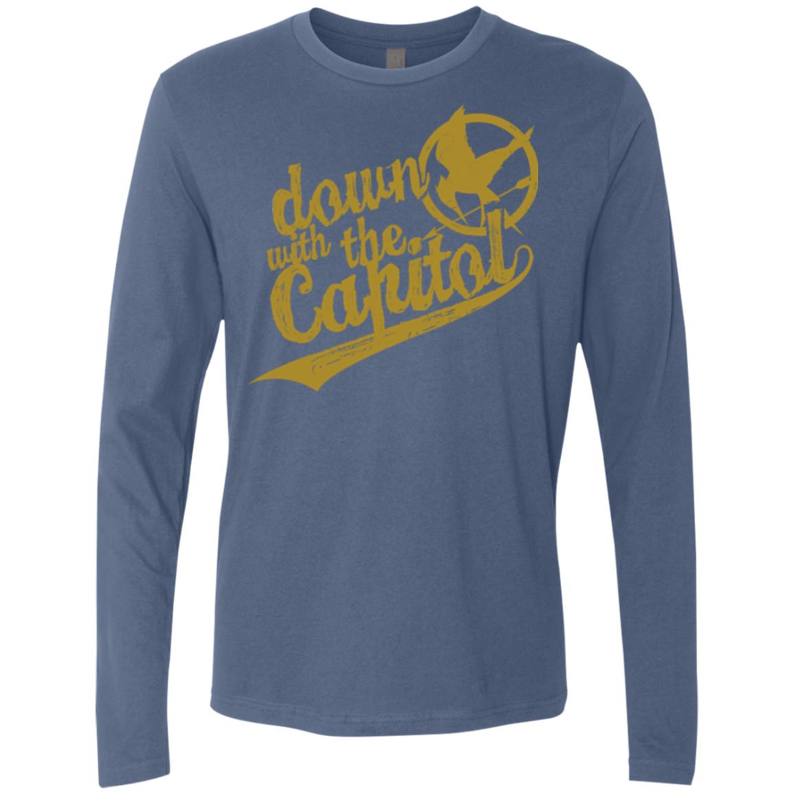 Down with the Capitol Men's Premium Long Sleeve