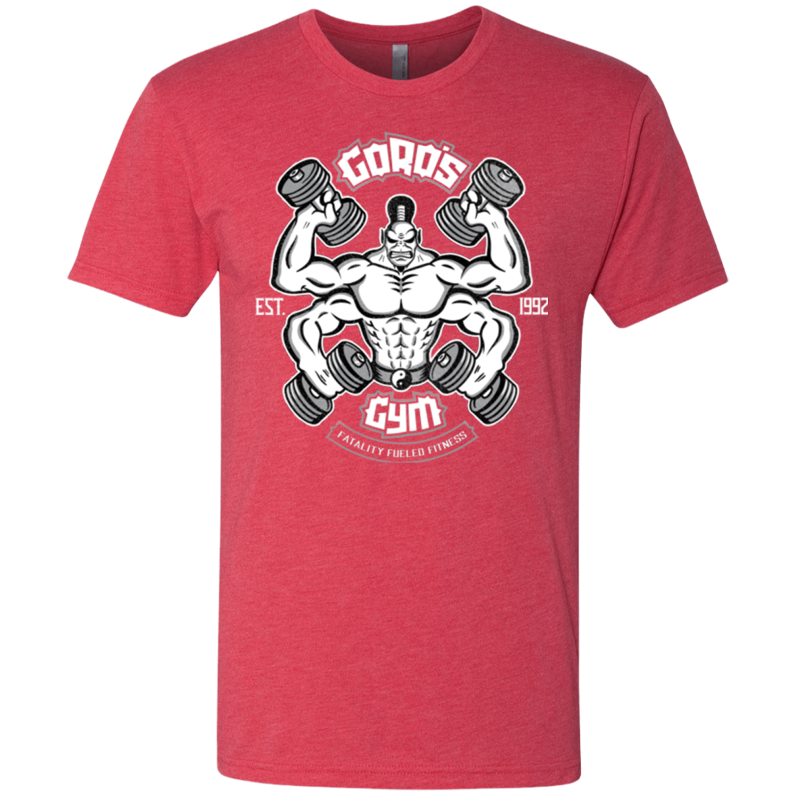 Goros Gym Men's Triblend T-Shirt