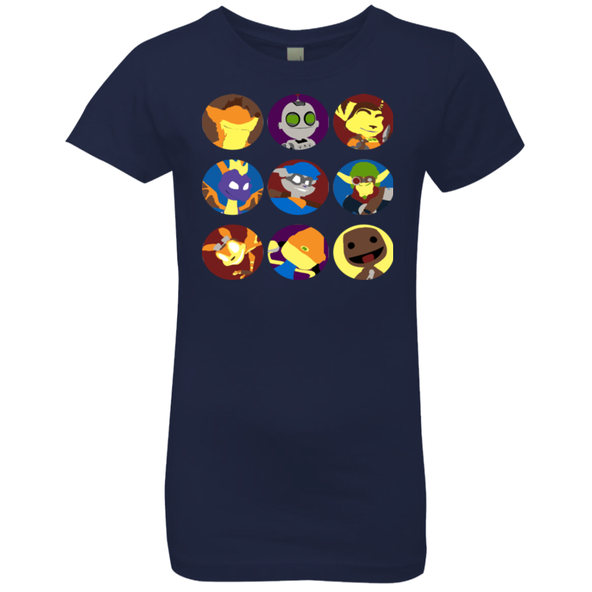 Fun Heroes Girls Premium T-Shirt