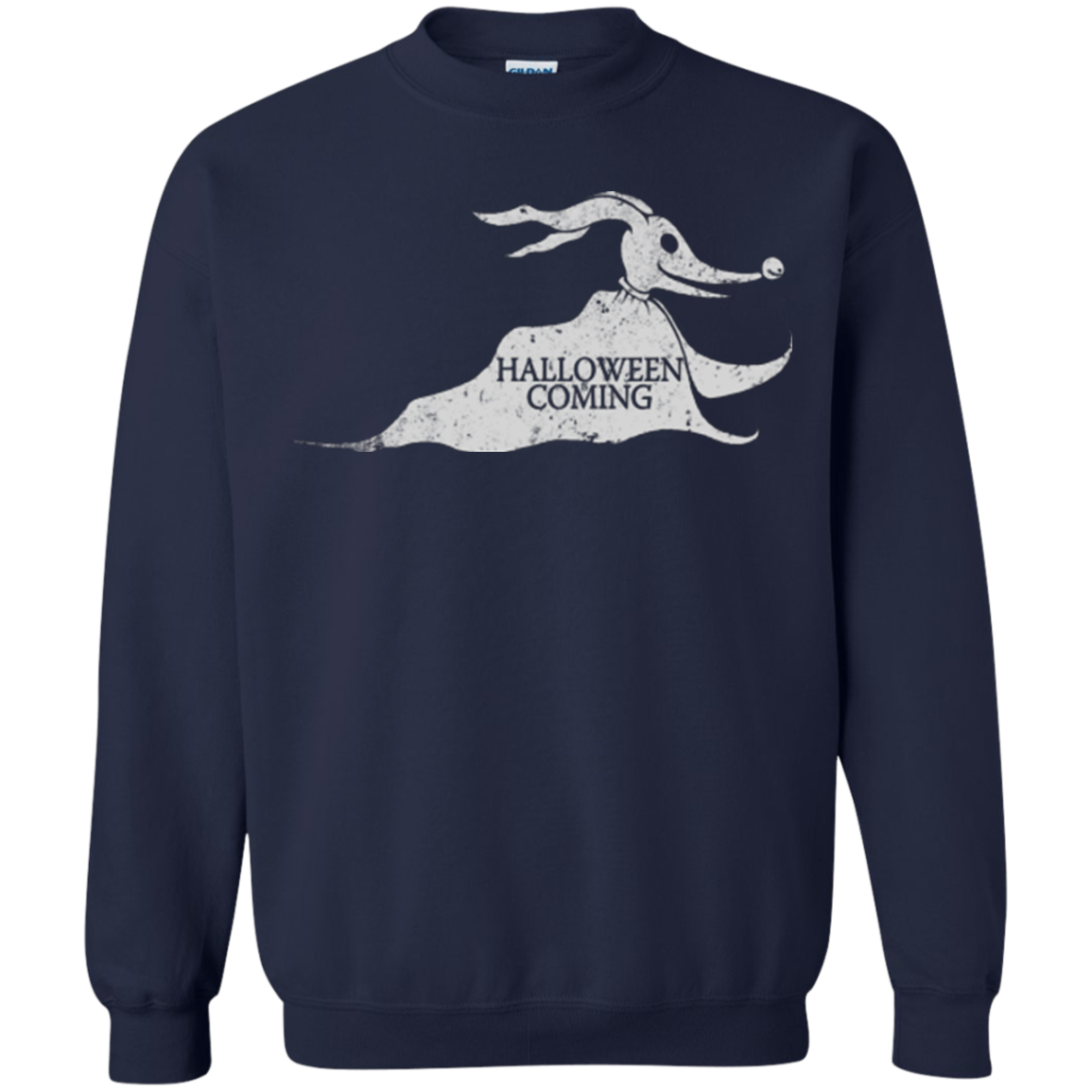 Halloween Is Coming Crewneck Sweatshirt