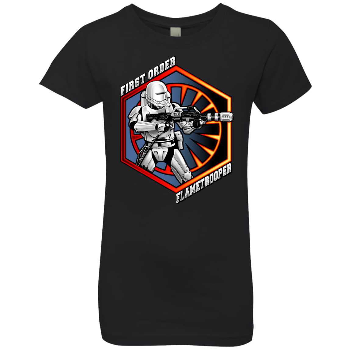 Flametrooper Girls Premium T-Shirt