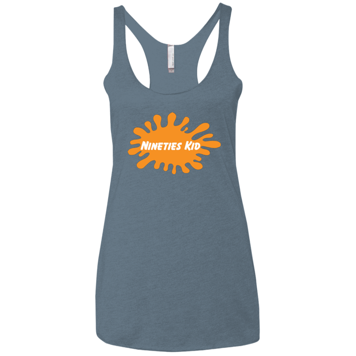 Nineties Kid Women's Triblend Racerback Tank
