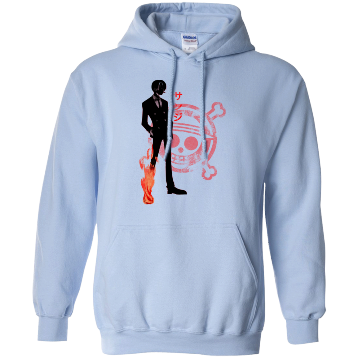 Black leg Pullover Hoodie