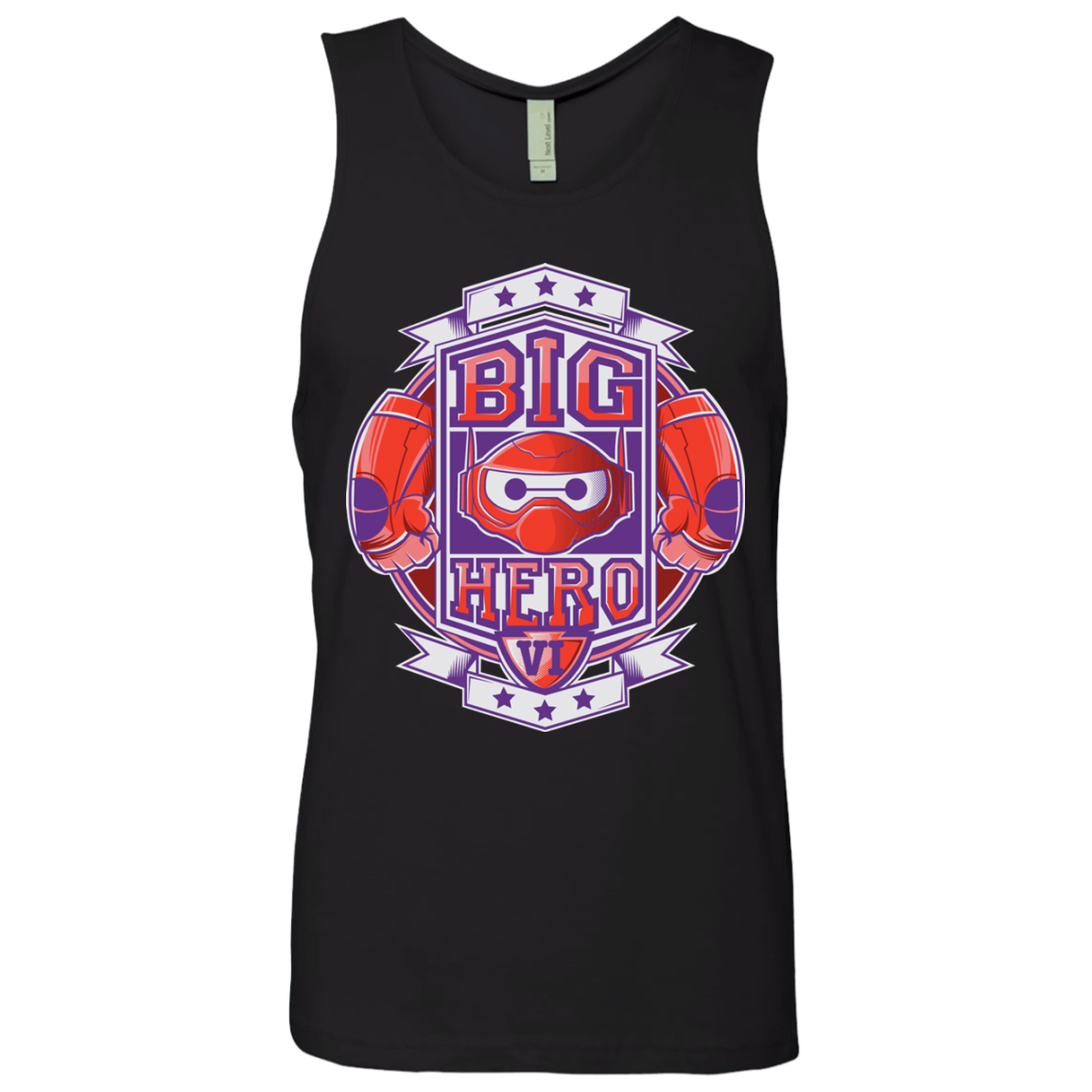 BIG HERO VI BOXING Men's Premium Tank Top
