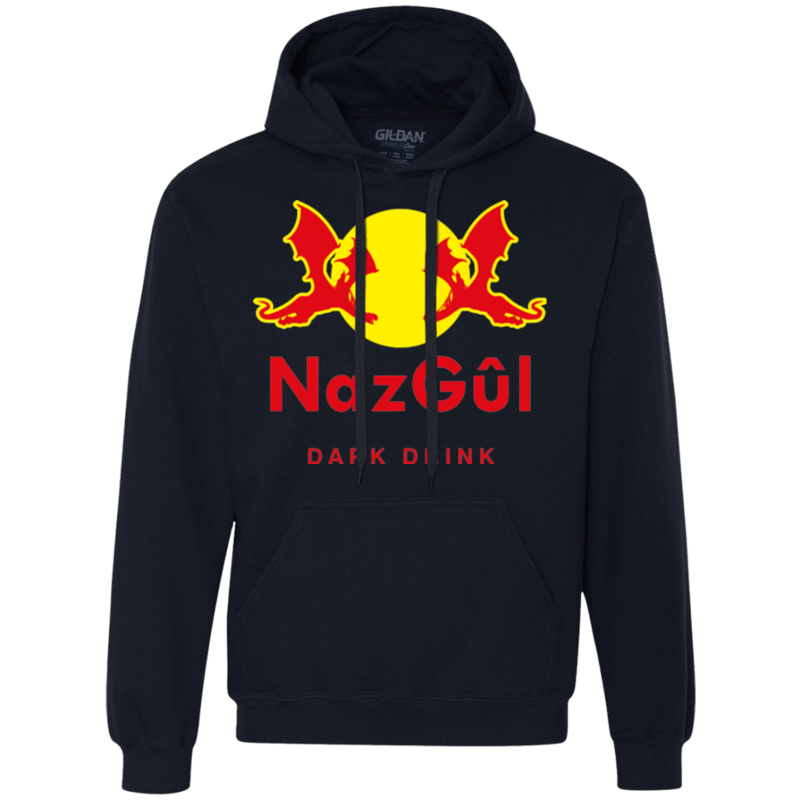 Dark drink Premium Fleece Hoodie