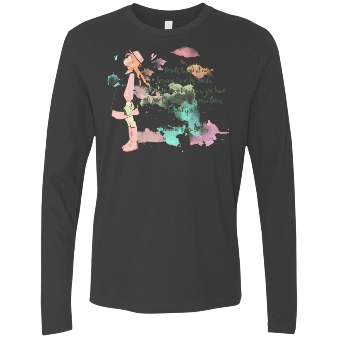 Anne of Green Gables 3 Men's Premium Long Sleeve