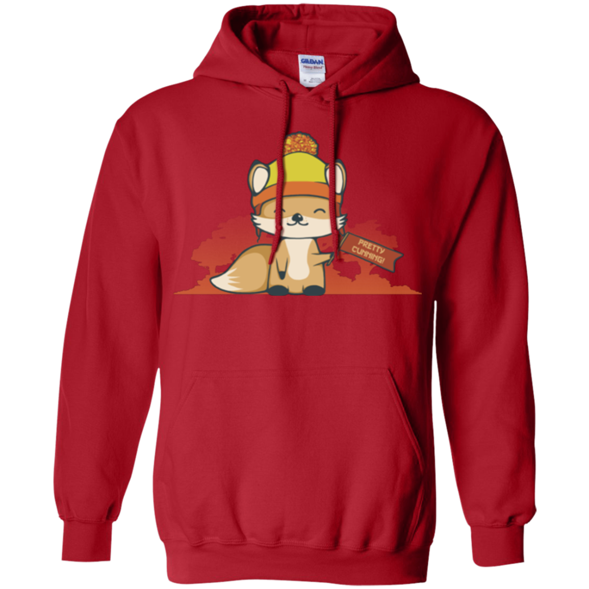 Pretty Cunning Pullover Hoodie