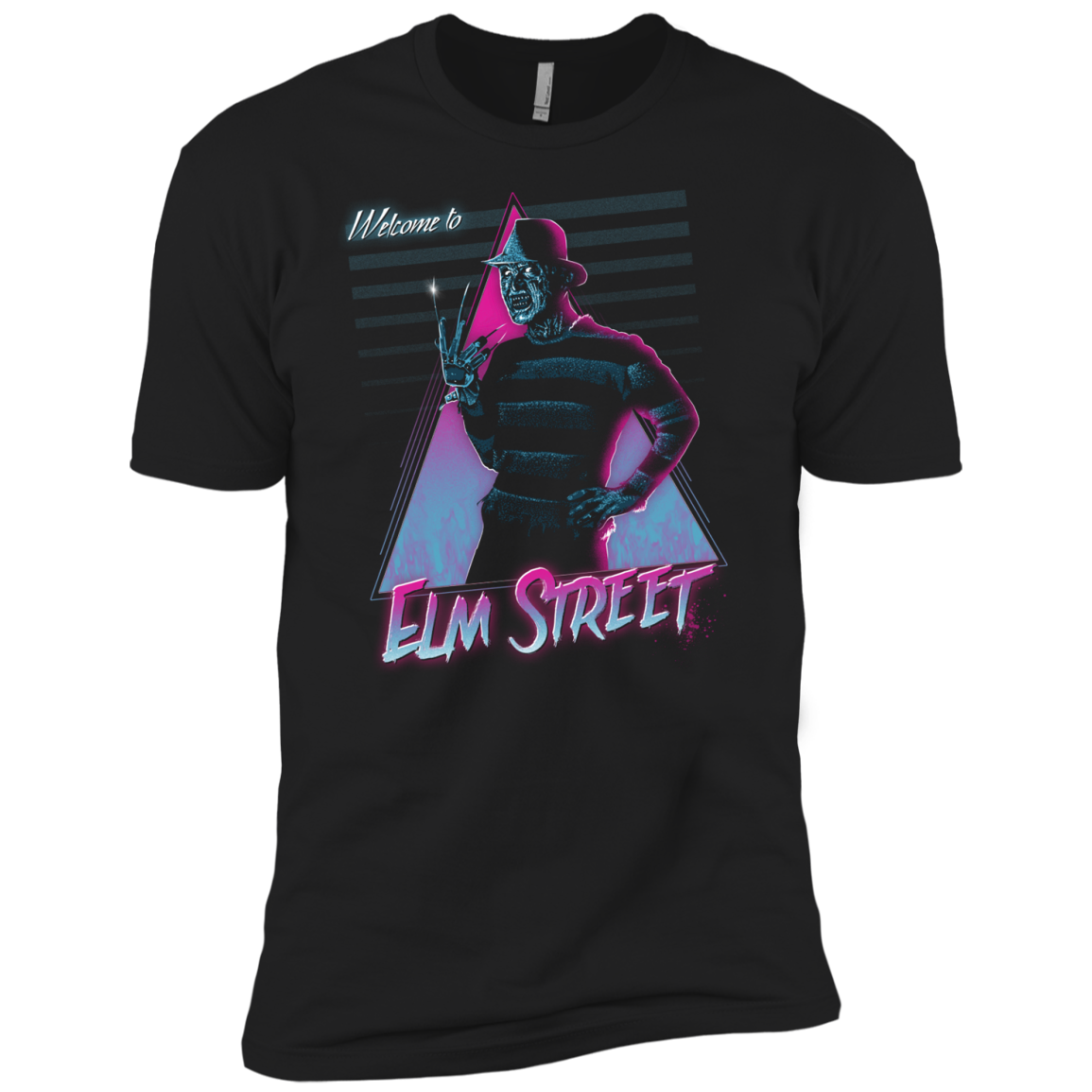 Welcome to Elm Street Boys Premium T-Shirt