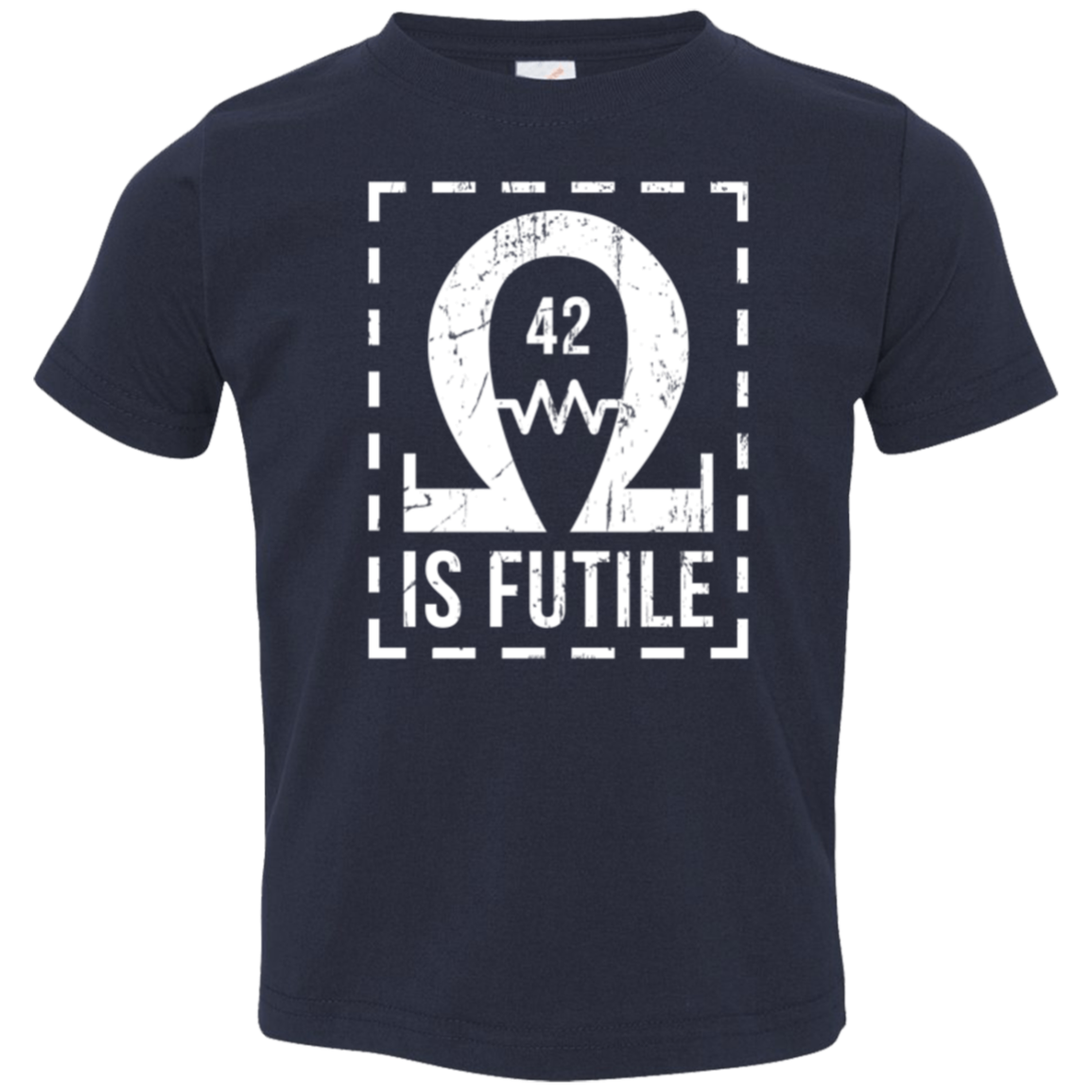 Resistance is Futile Toddler Premium T-Shirt