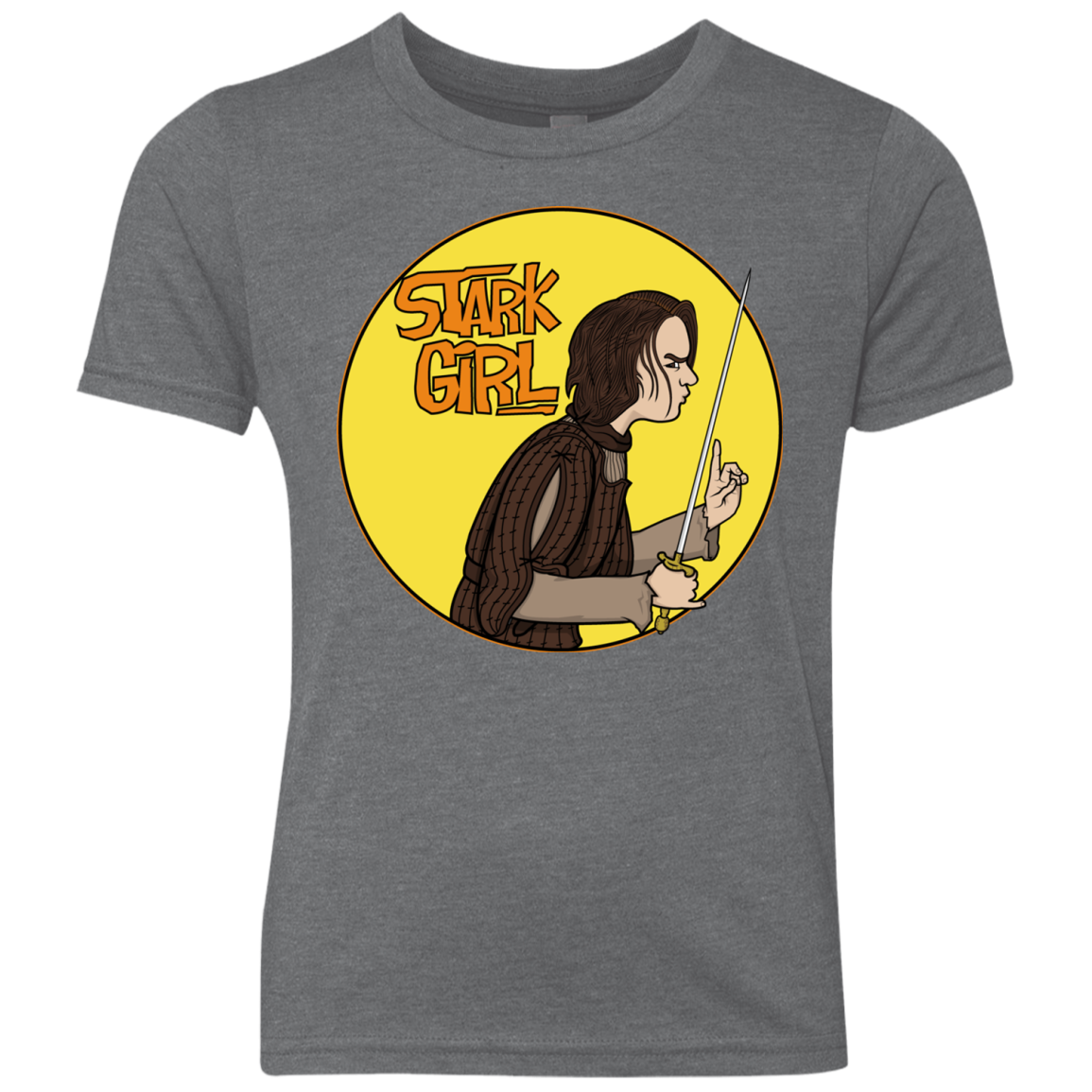Stark girl Youth Triblend T-Shirt