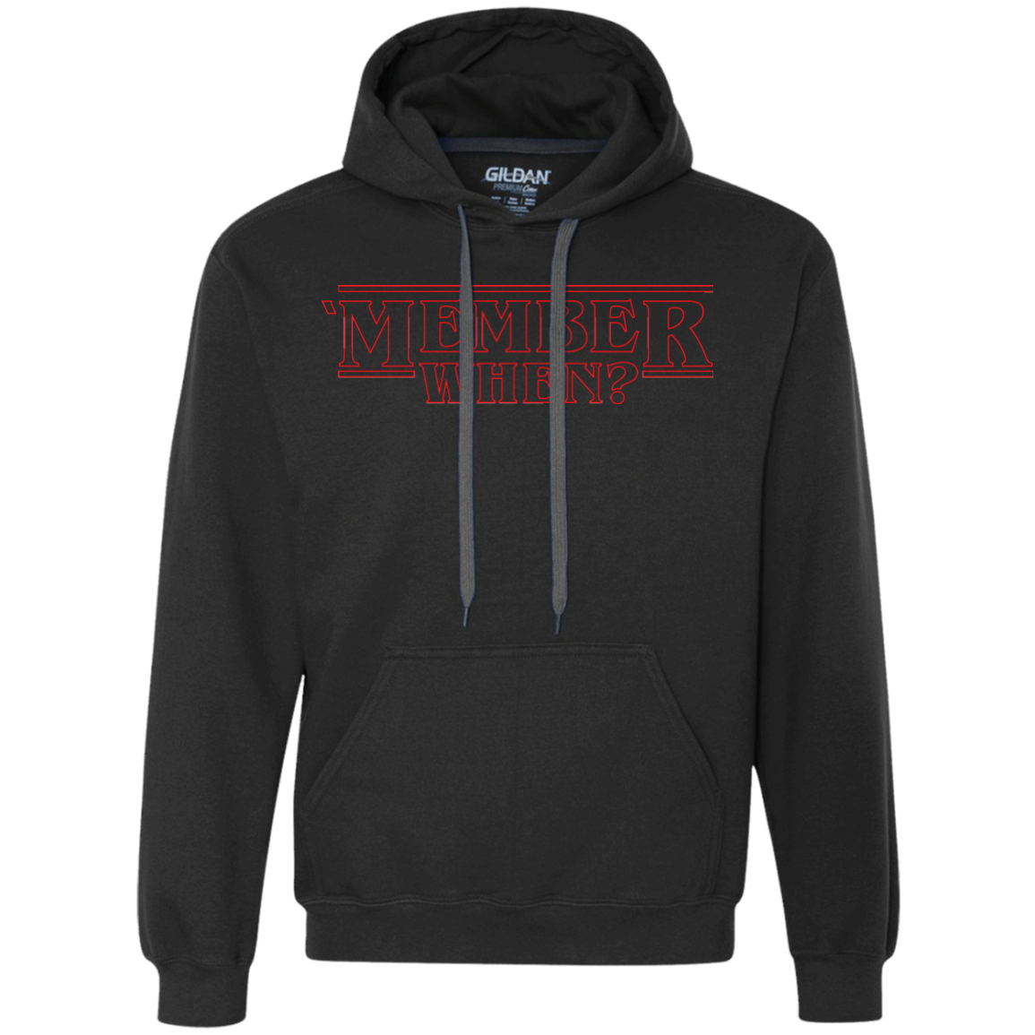 Member When Premium Fleece Hoodie