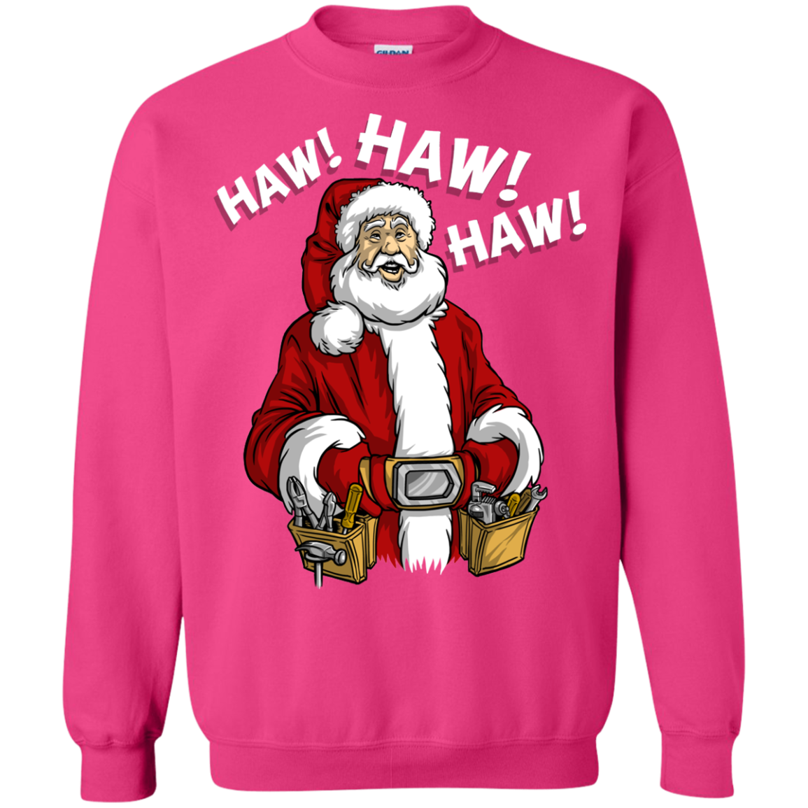 The Santa Clause tool man Taylor Crewneck Sweatshirt