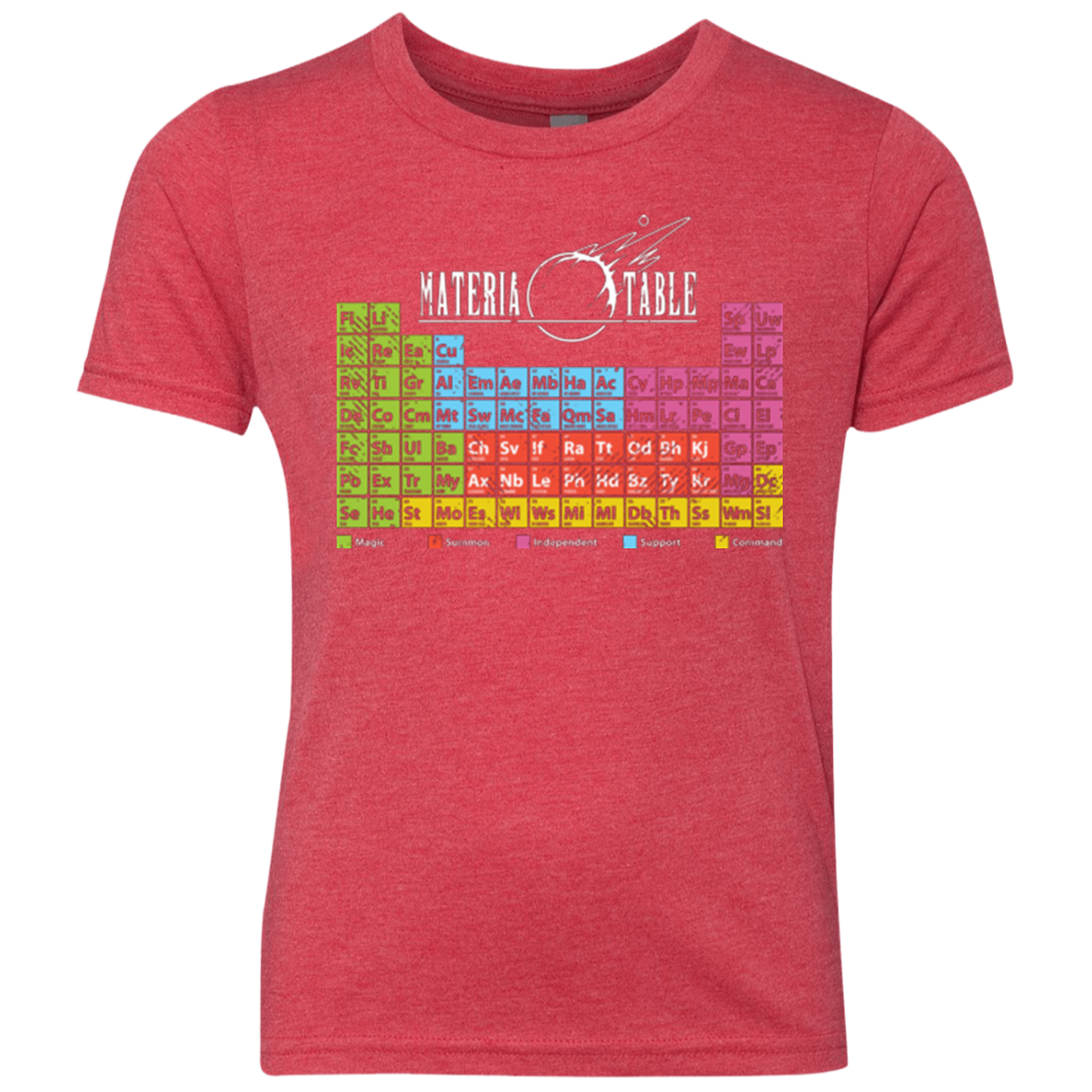 MATERIA TABLE Youth Triblend T-Shirt