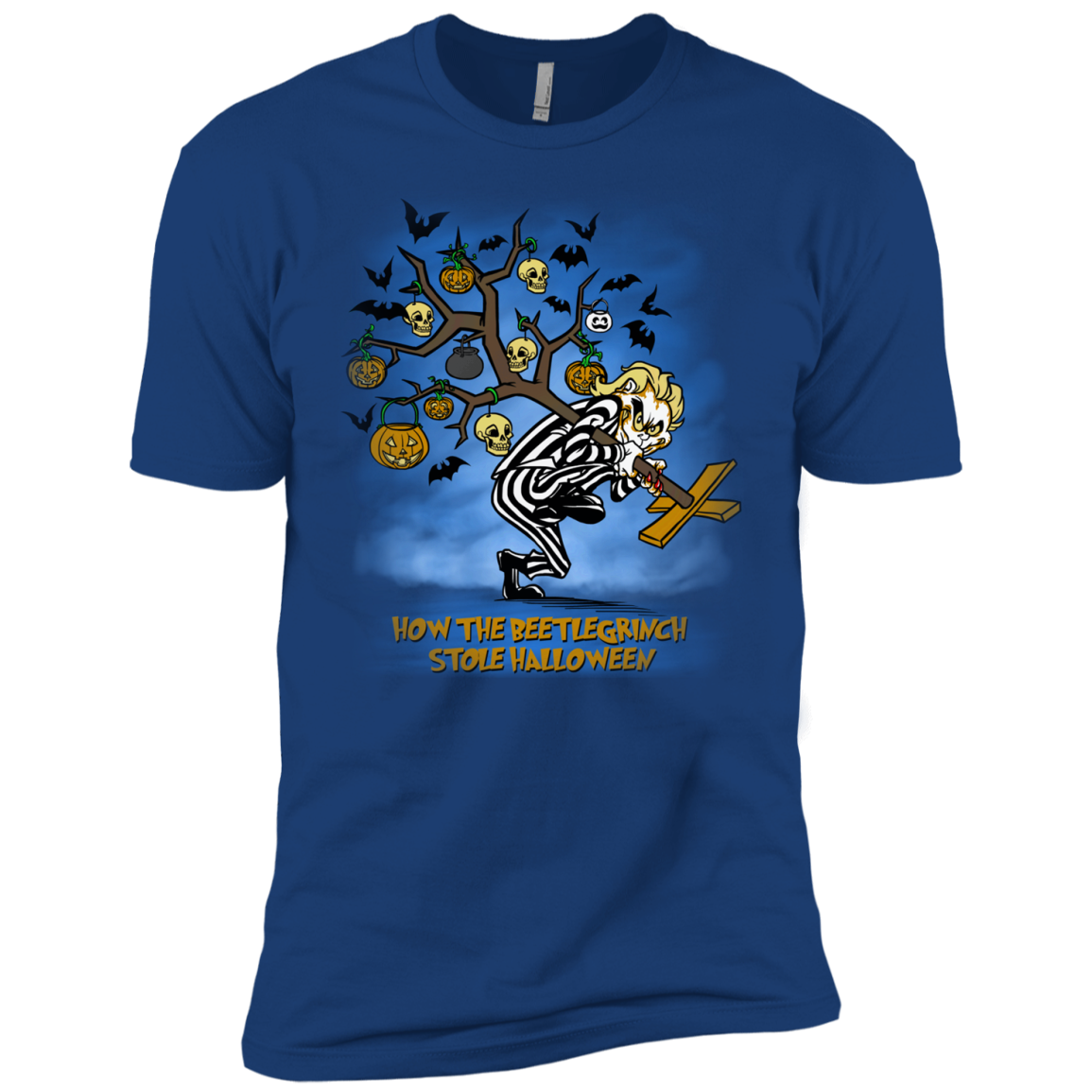 Beetlegrinch Boys Premium T-Shirt