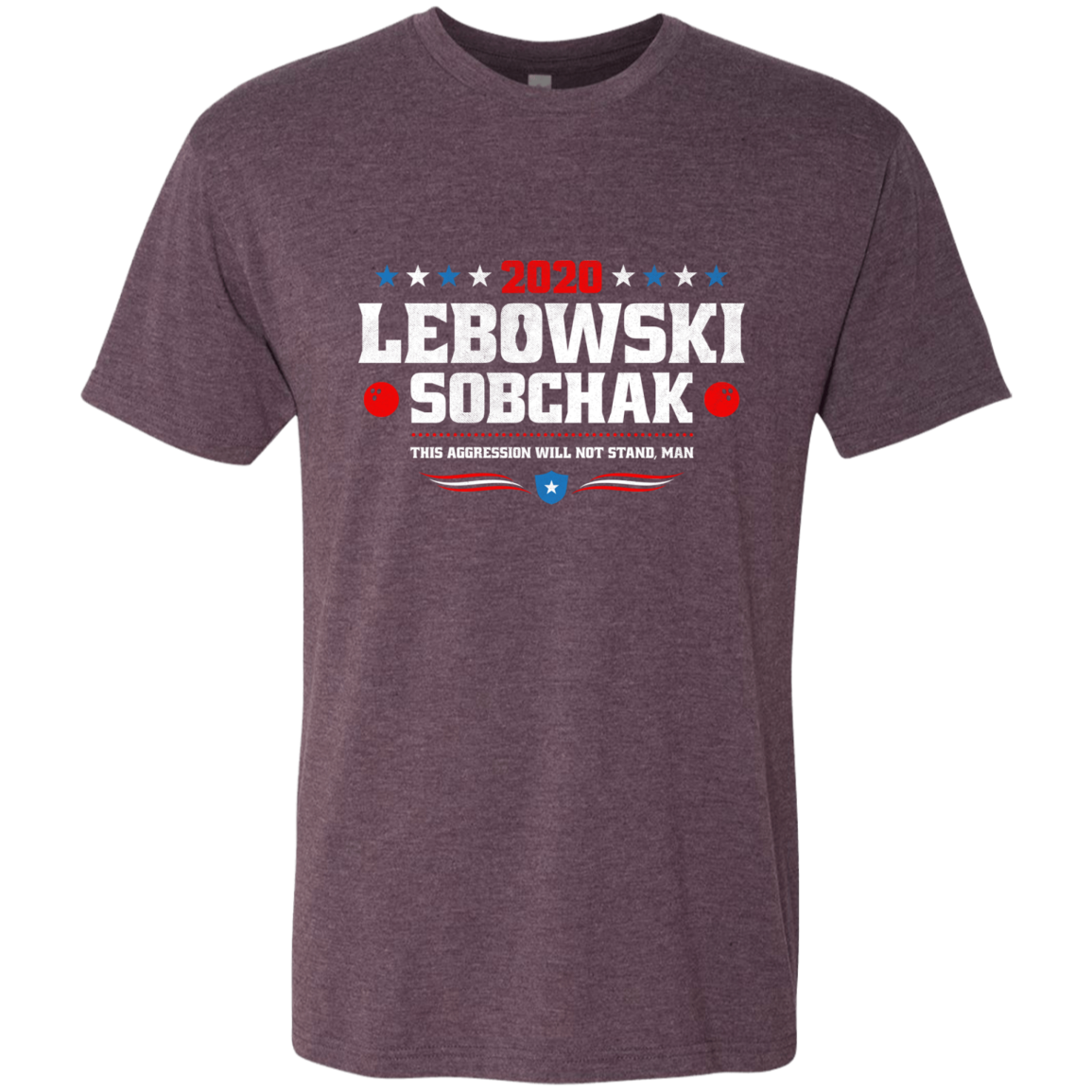 Lebowski Sobchak Men's Triblend T-Shirt