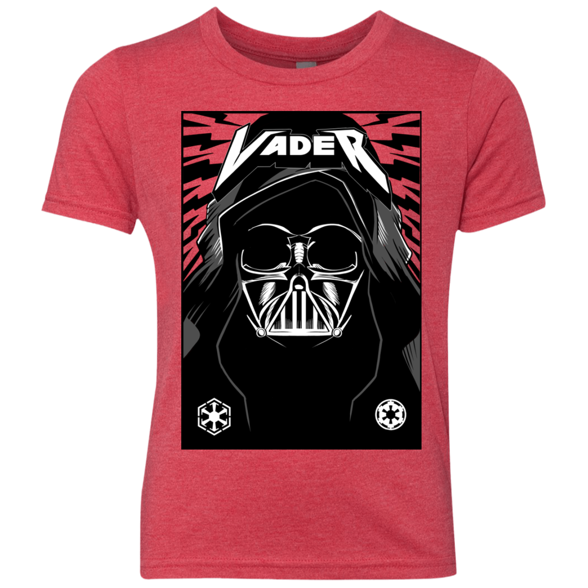 Vader Rock Youth Triblend T-Shirt