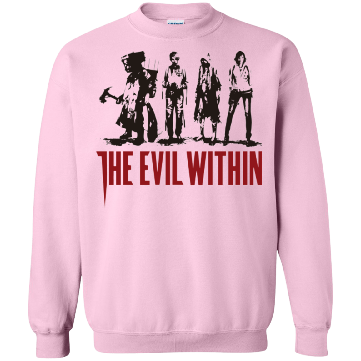 The Evil Within Crewneck Sweatshirt