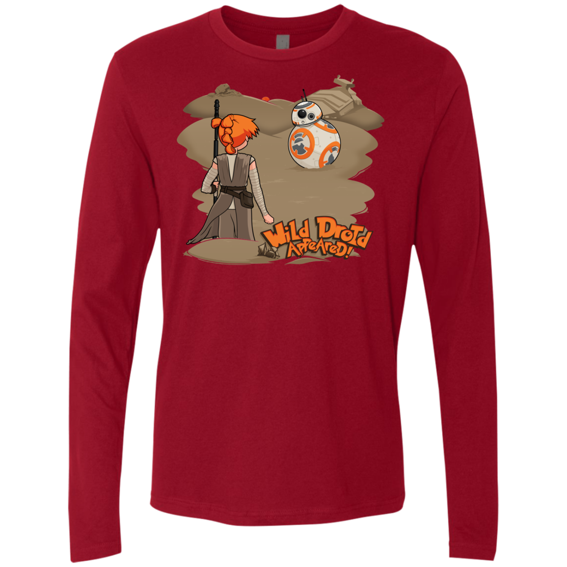 WDA Men's Premium Long Sleeve