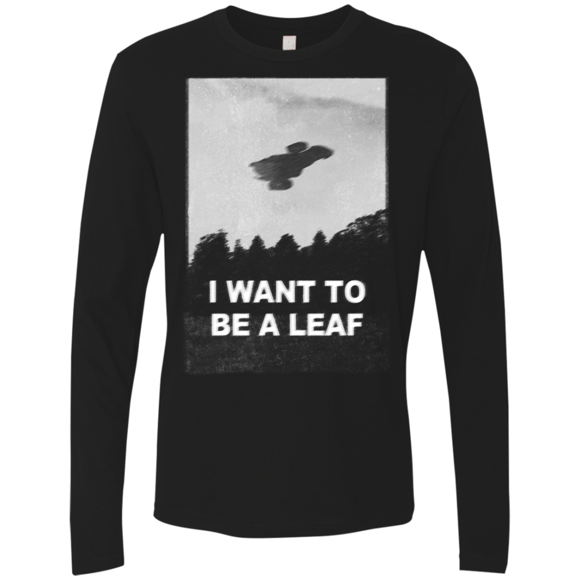 Be Leaf Men's Premium Long Sleeve
