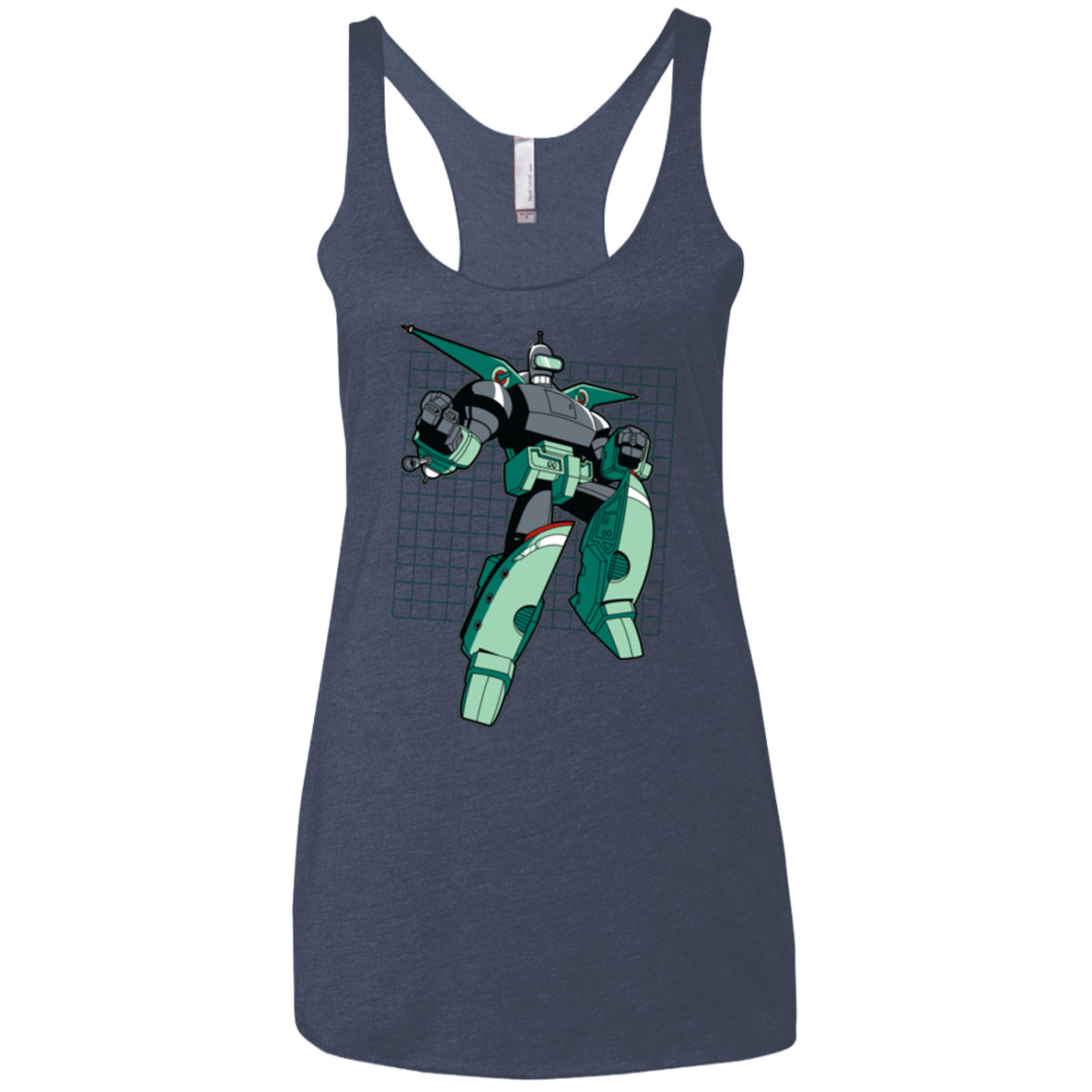Transbender Women's Triblend Racerback Tank