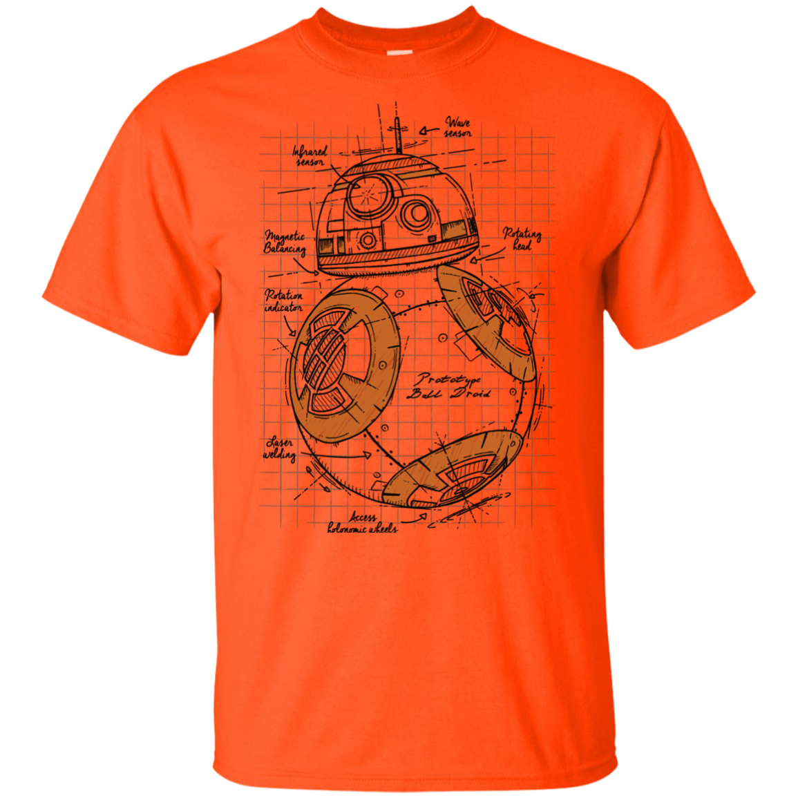 BB-8 Plan Youth T-Shirt