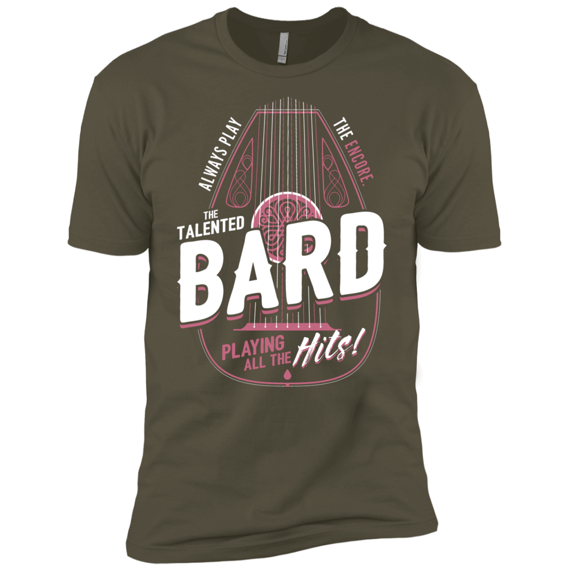 Bard Men's Premium T-Shirt