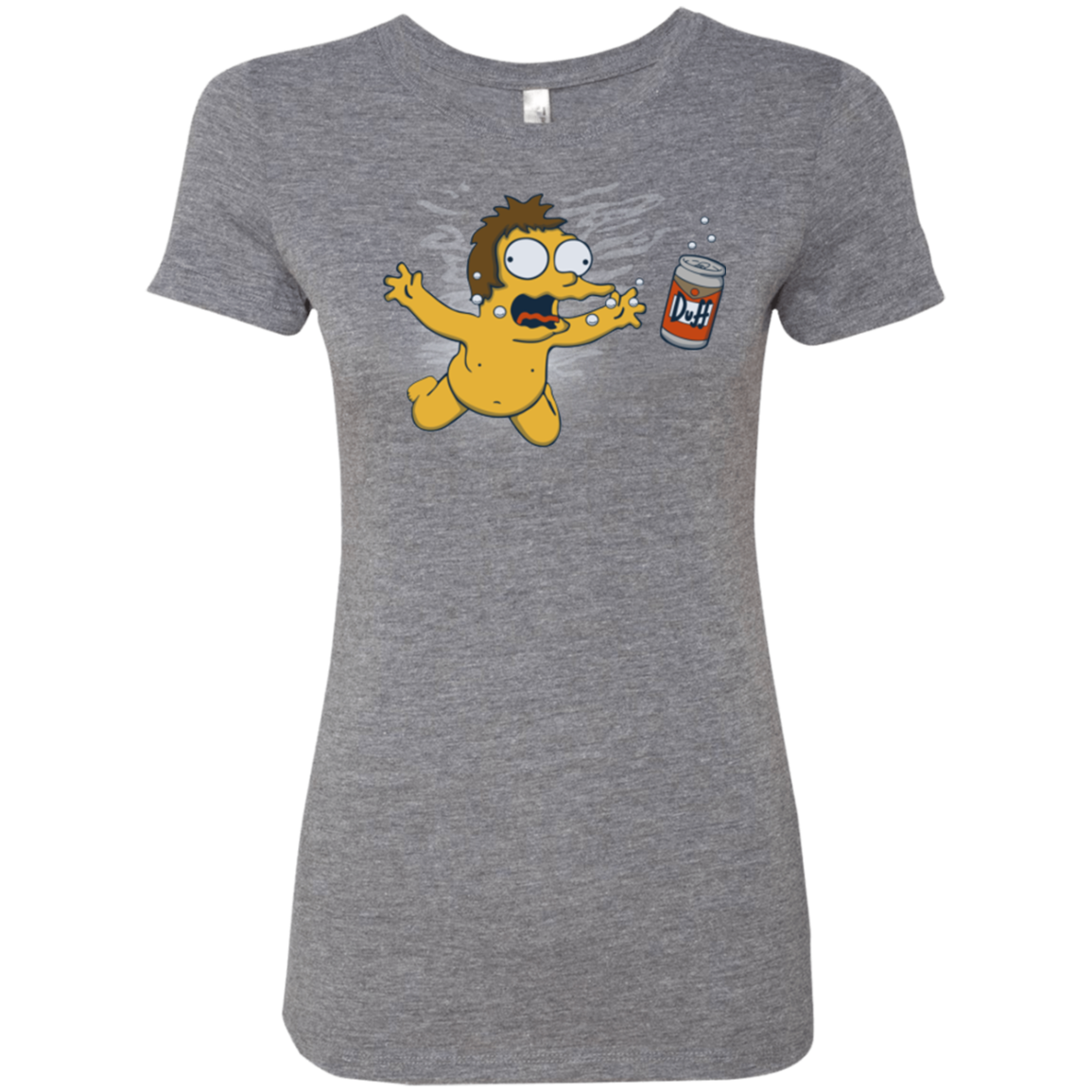 Duffmind Women's Triblend T-Shirt