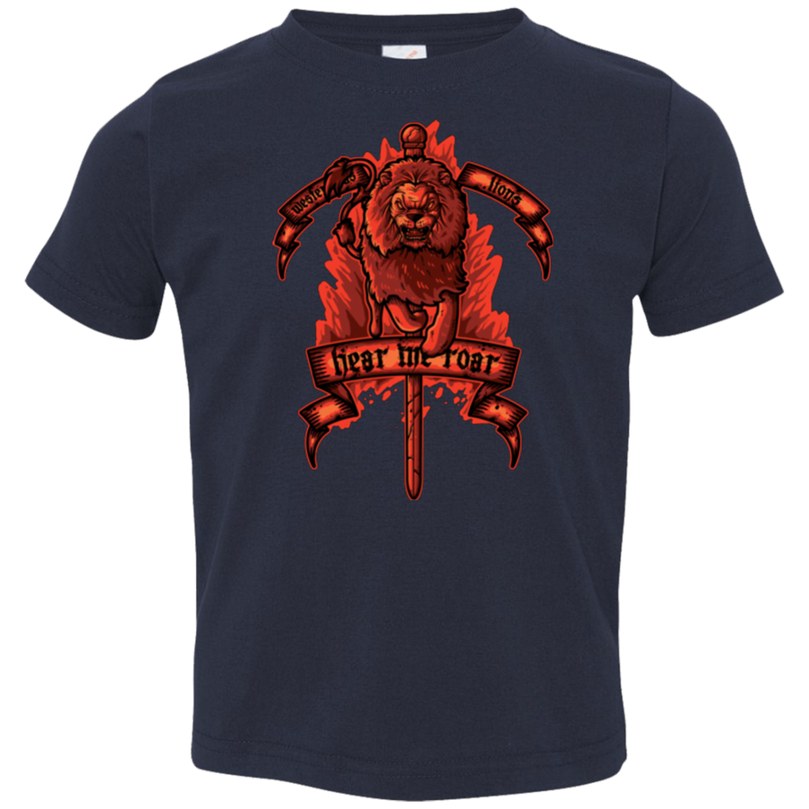 HEAR ME ROAR Toddler Premium T-Shirt